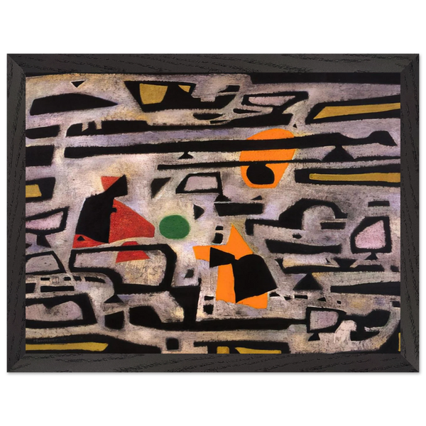 Hiver - 1950 by Alfred Manessier — Framed art print at Zephyeer