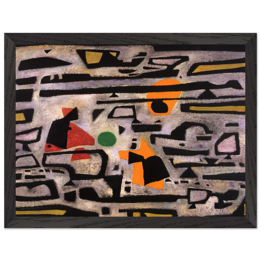 Hiver - 1950 by Alfred Manessier — Framed art print at Zephyeer
