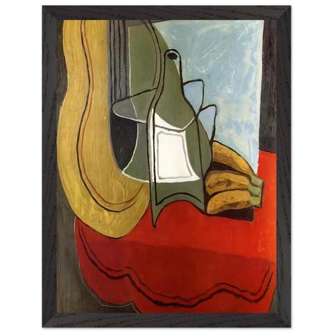 BANANAS by Juan Gris — Framed art print at Zephyeer