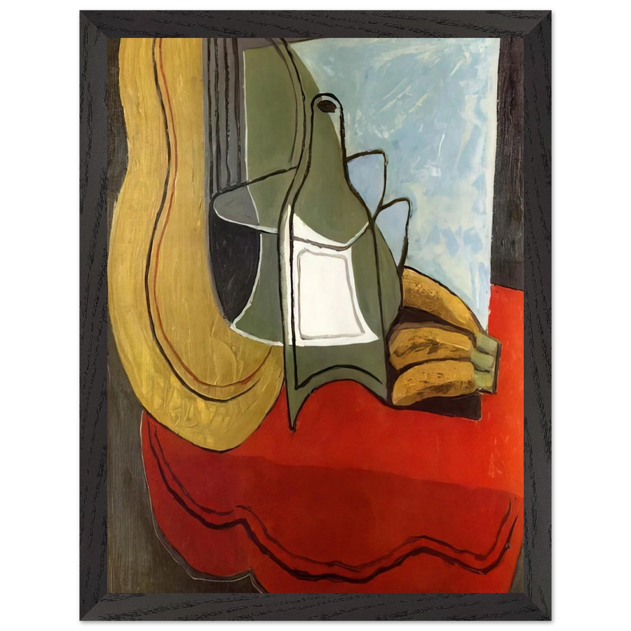 BANANAS by Juan Gris — Framed art print at Zephyeer