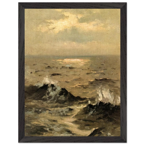 Seascape by John Singer Sargent — Framed art print at Zephyeer