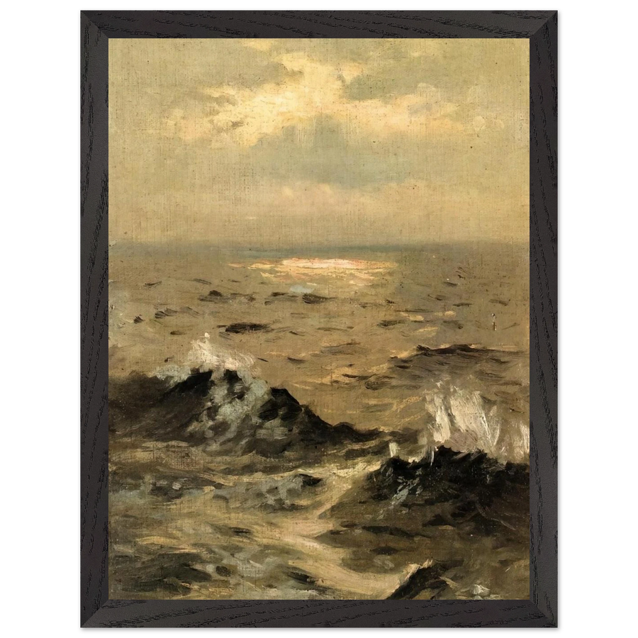 Seascape by John Singer Sargent — Framed art print at Zephyeer