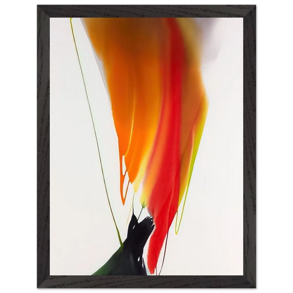 Phenomena Woman Witch by Paul Jenkins — Framed art print at Zephyeer