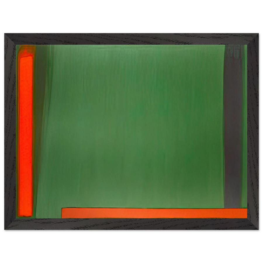 19.12.66 - 1966 by John Hoyland — Framed art print at Zephyeer