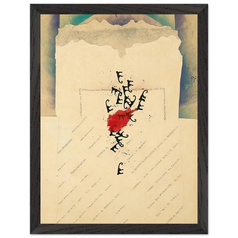 AFGHANISTAN 1985 by Alighiero Boetti — Framed art print at Zephyeer