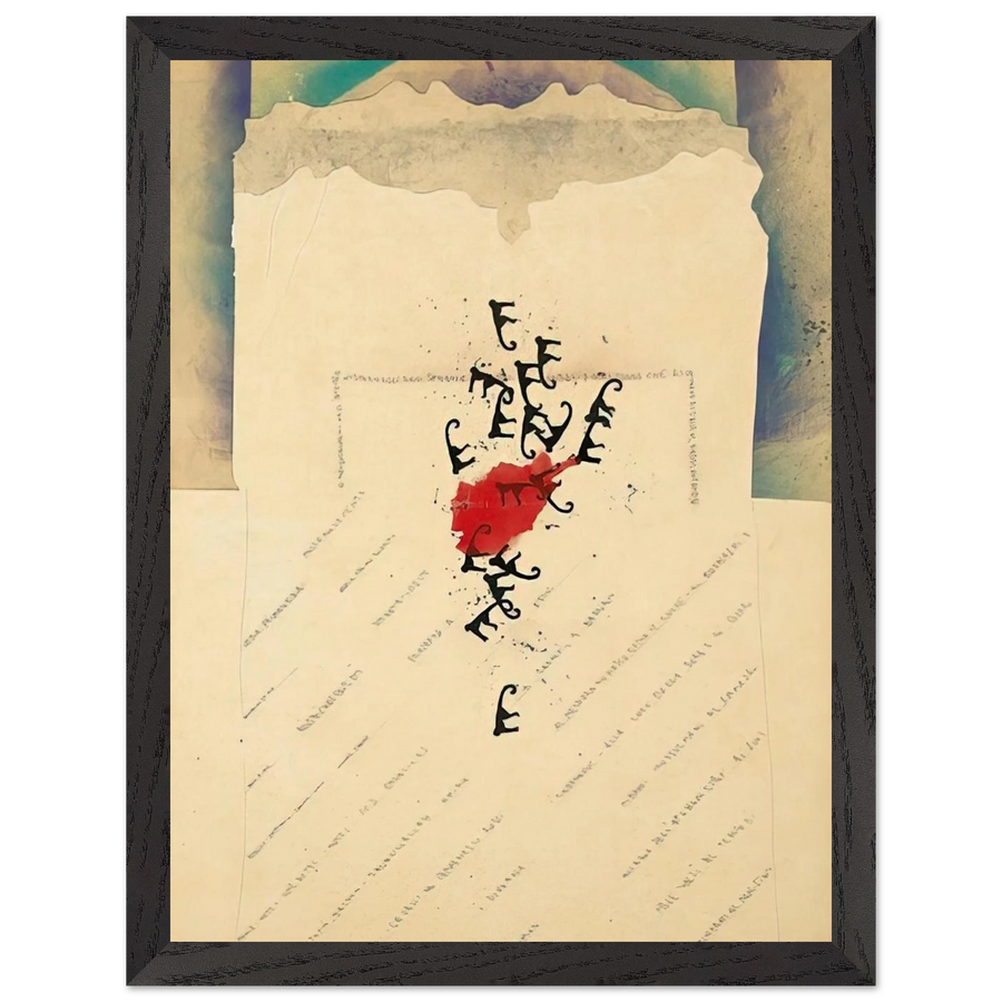 AFGHANISTAN 1985 by Alighiero Boetti — Framed art print at Zephyeer