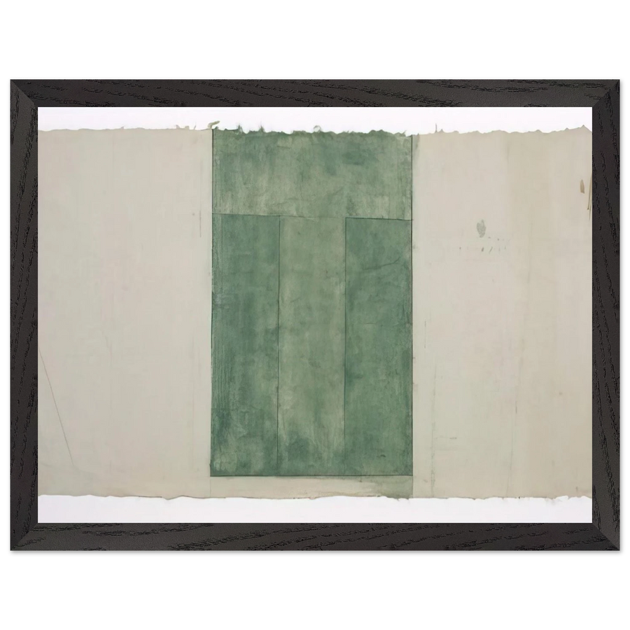 I - 1986 by Brice Marden — Framed art print at Zephyeer