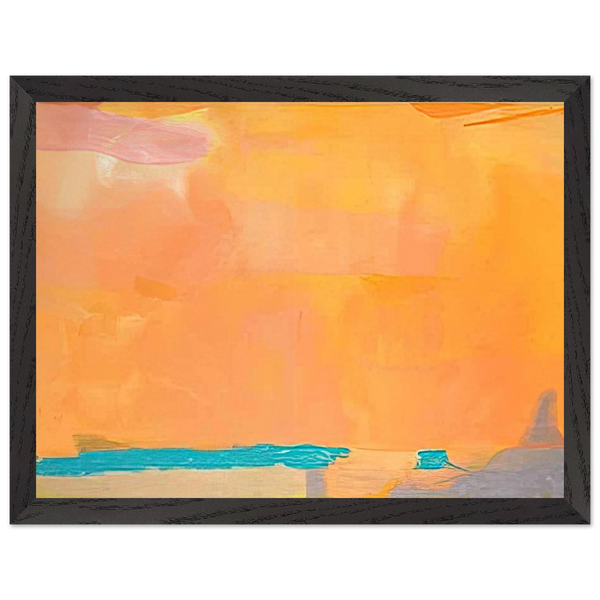Royal Fireworks - 1975 by Helen Frankenthaler — Framed art print at Zephyeer