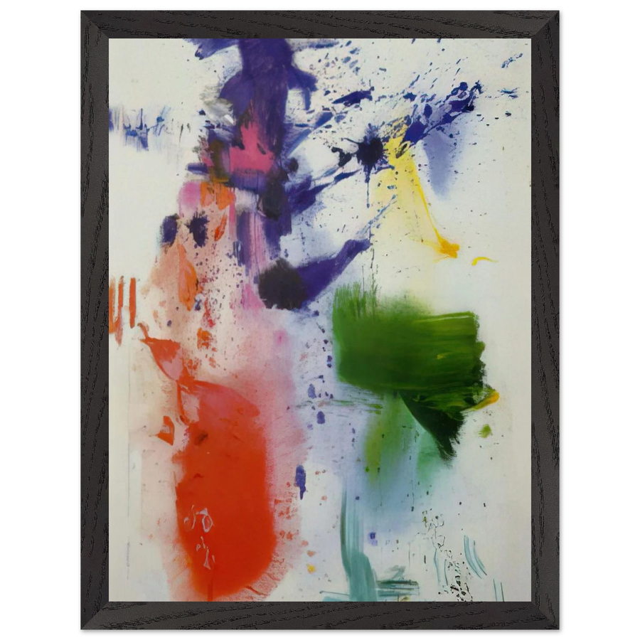 Furioso by Hans Hofmann — Framed art print at Zephyeer