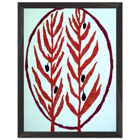 THE OLIVE BRANCH 2004 by Louise Bourgeois — Framed art print at Zephyeer