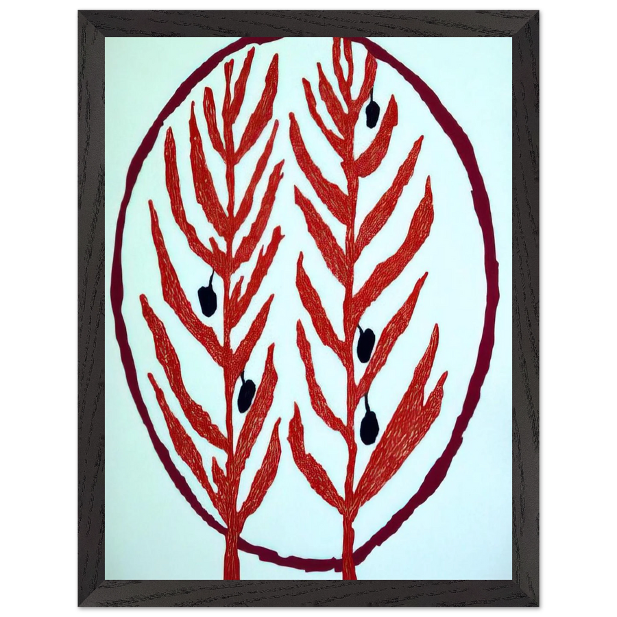 THE OLIVE BRANCH 2004 by Louise Bourgeois — Framed art print at Zephyeer