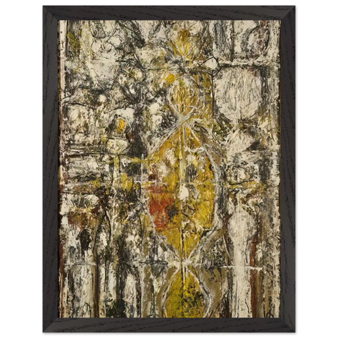Cascella II by Richard Pousette-Dart — Framed art print at Zephyeer