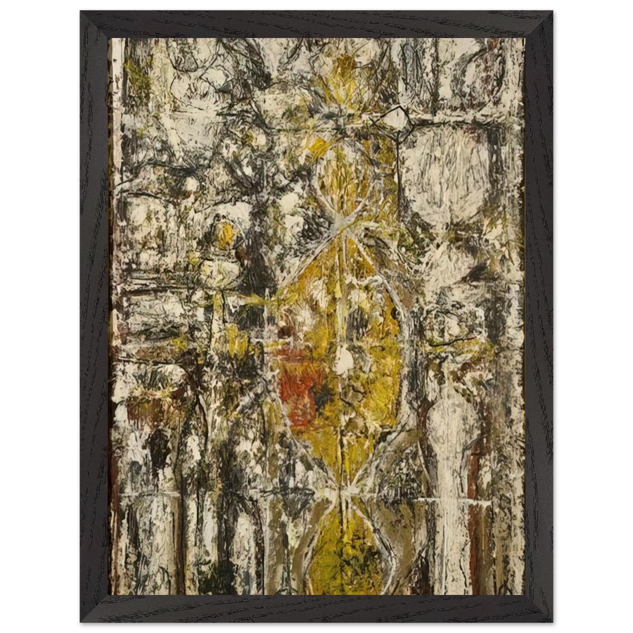 Cascella II by Richard Pousette-Dart — Framed art print at Zephyeer