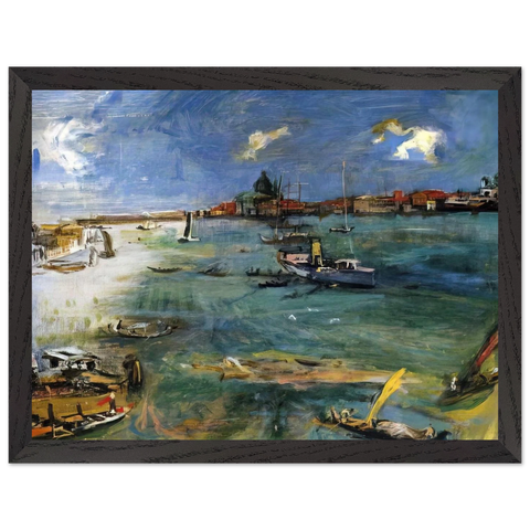 NOT_DETECTED_235881 by OSKAR KOKOSCHKA — Framed art print at Zephyeer