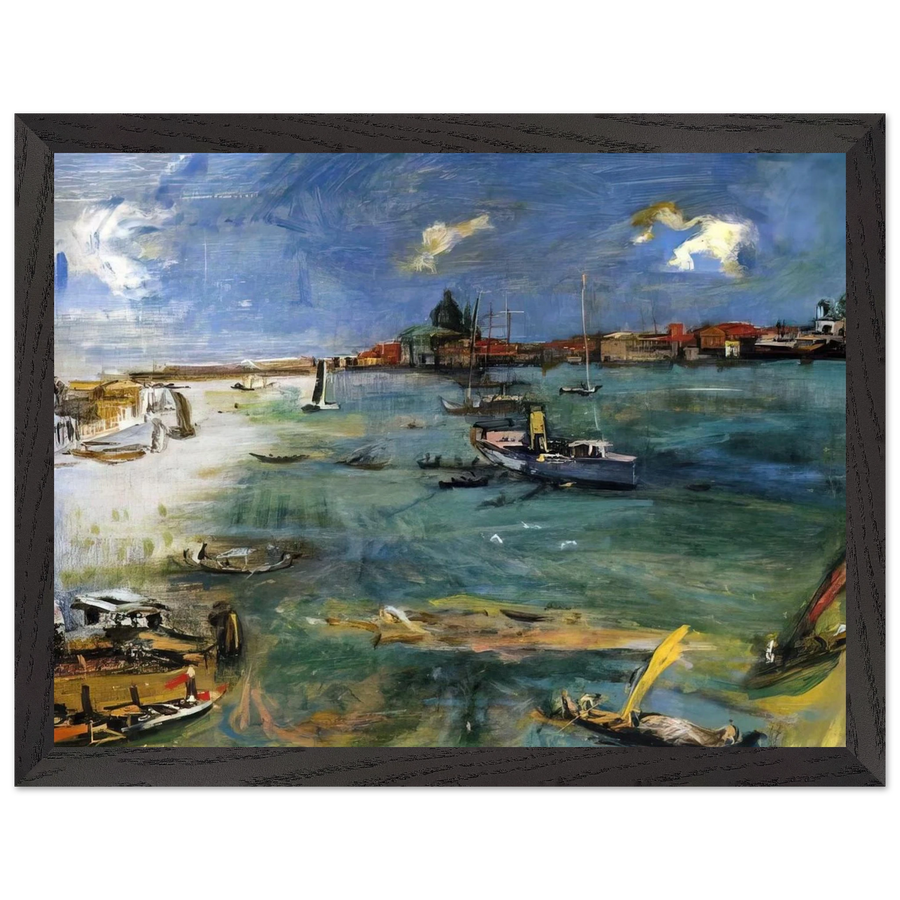 NOT_DETECTED_235881 by OSKAR KOKOSCHKA — Framed art print at Zephyeer