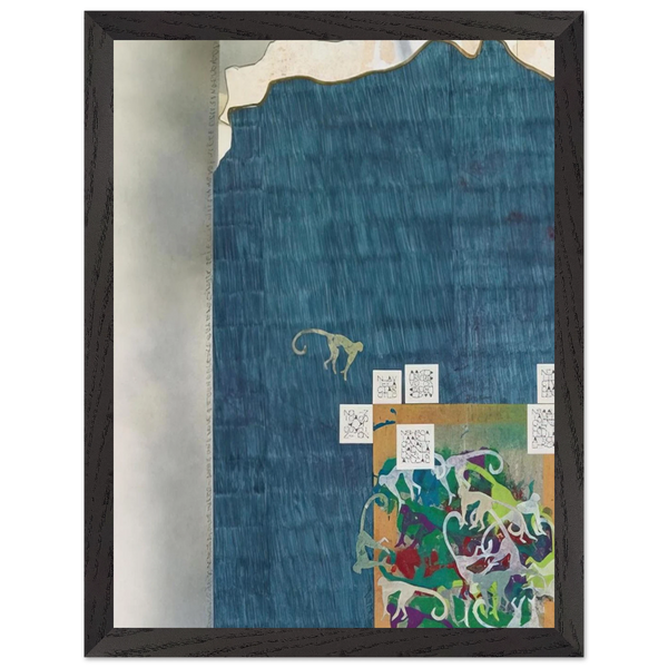 UNTITLED by Alighiero Boetti — Framed art print at Zephyeer
