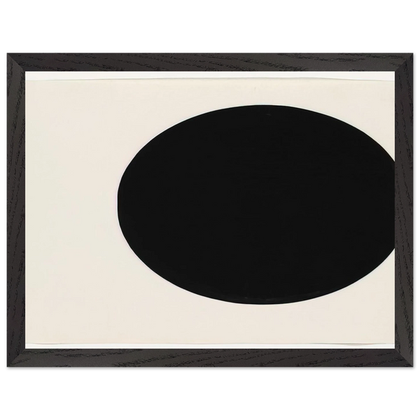 Circle Form by Ellsworth Kelly — Framed art print at Zephyeer