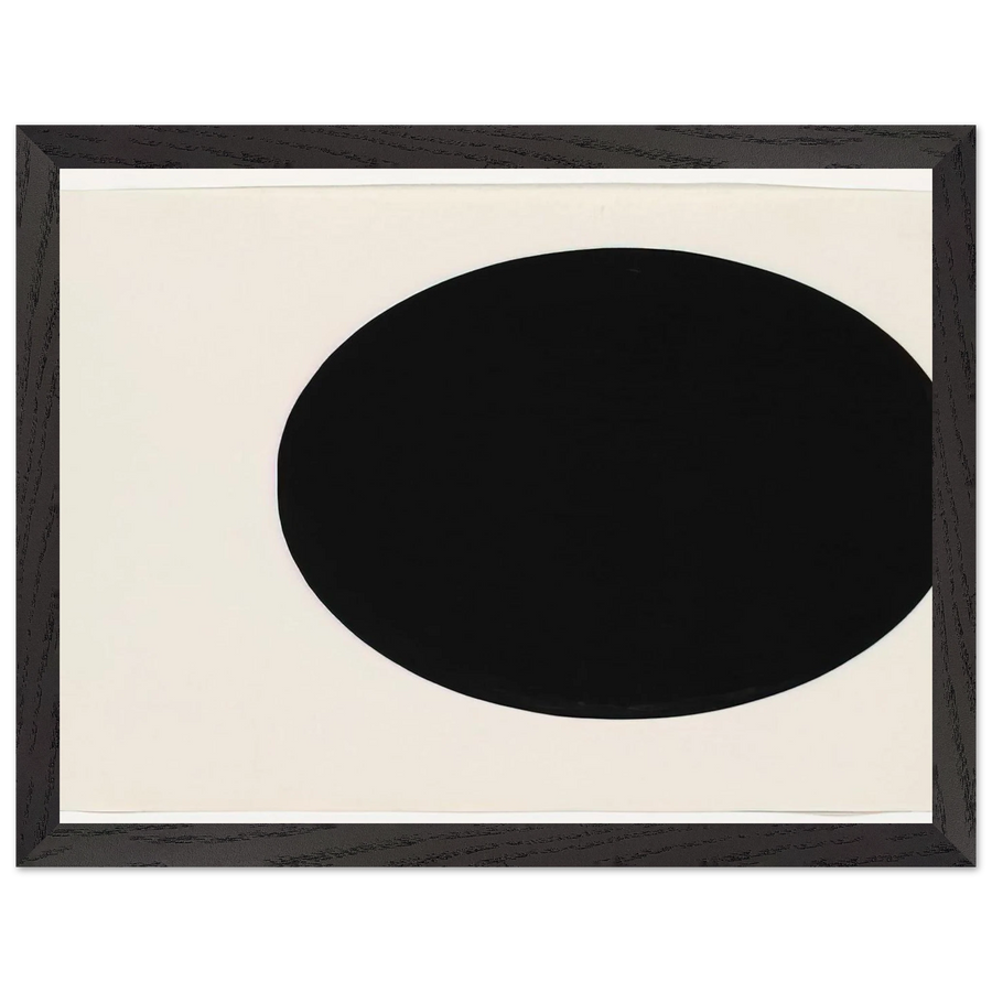 Circle Form by Ellsworth Kelly — Framed art print at Zephyeer
