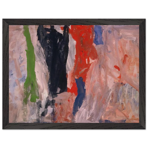 LAST PIECE 1958 by Philip Guston — Framed art print at Zephyeer