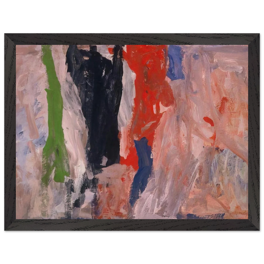 LAST PIECE 1958 by Philip Guston — Framed art print at Zephyeer