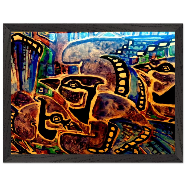 Walter Anderson — Framed art print at Zephyeer