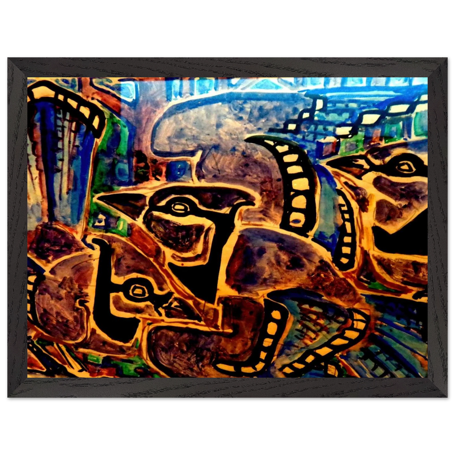 Walter Anderson — Framed art print at Zephyeer