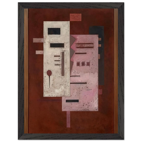 SOFT ROUGHNESS 1933 by Wassily Kandinsky — Framed art print at Zephyeer