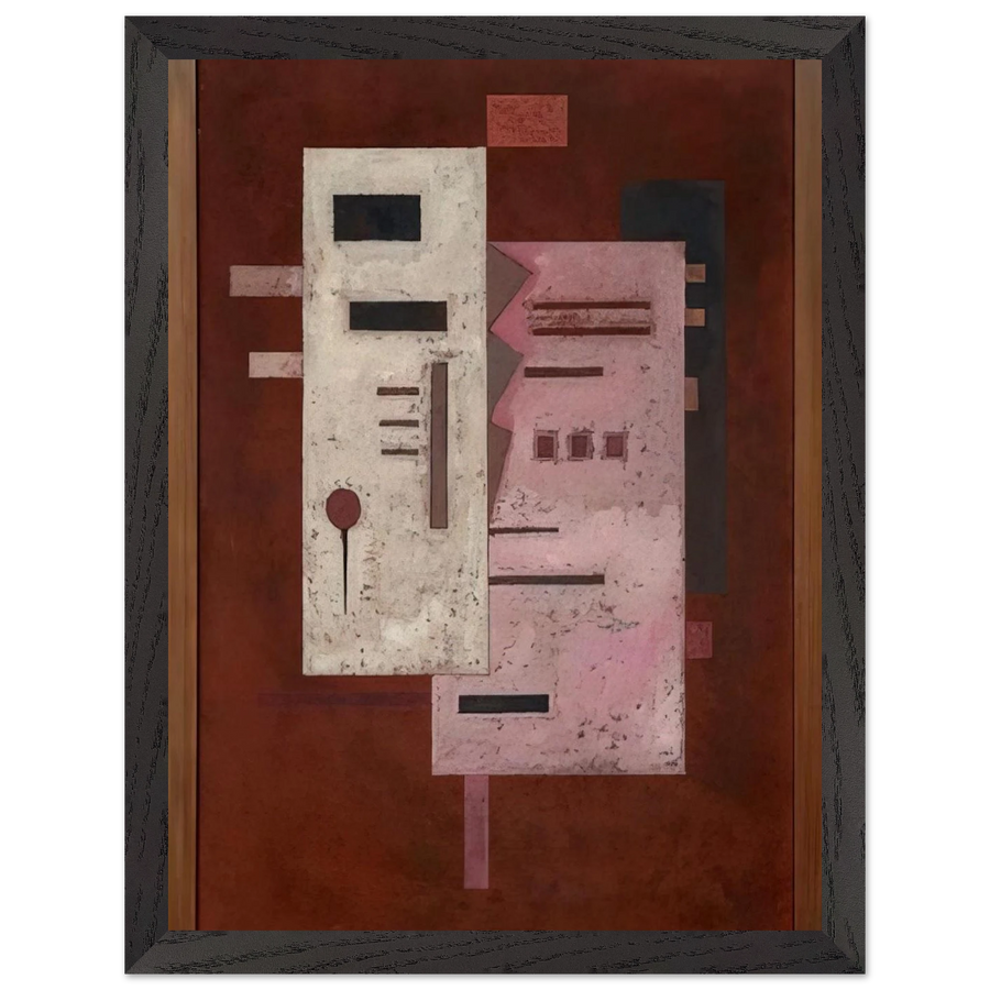 SOFT ROUGHNESS 1933 by Wassily Kandinsky — Framed art print at Zephyeer