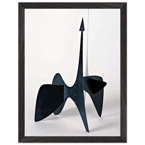 TEODELAPIO MAQUETTE II 1962 by Alexander Calder — Framed art print at Zephyeer