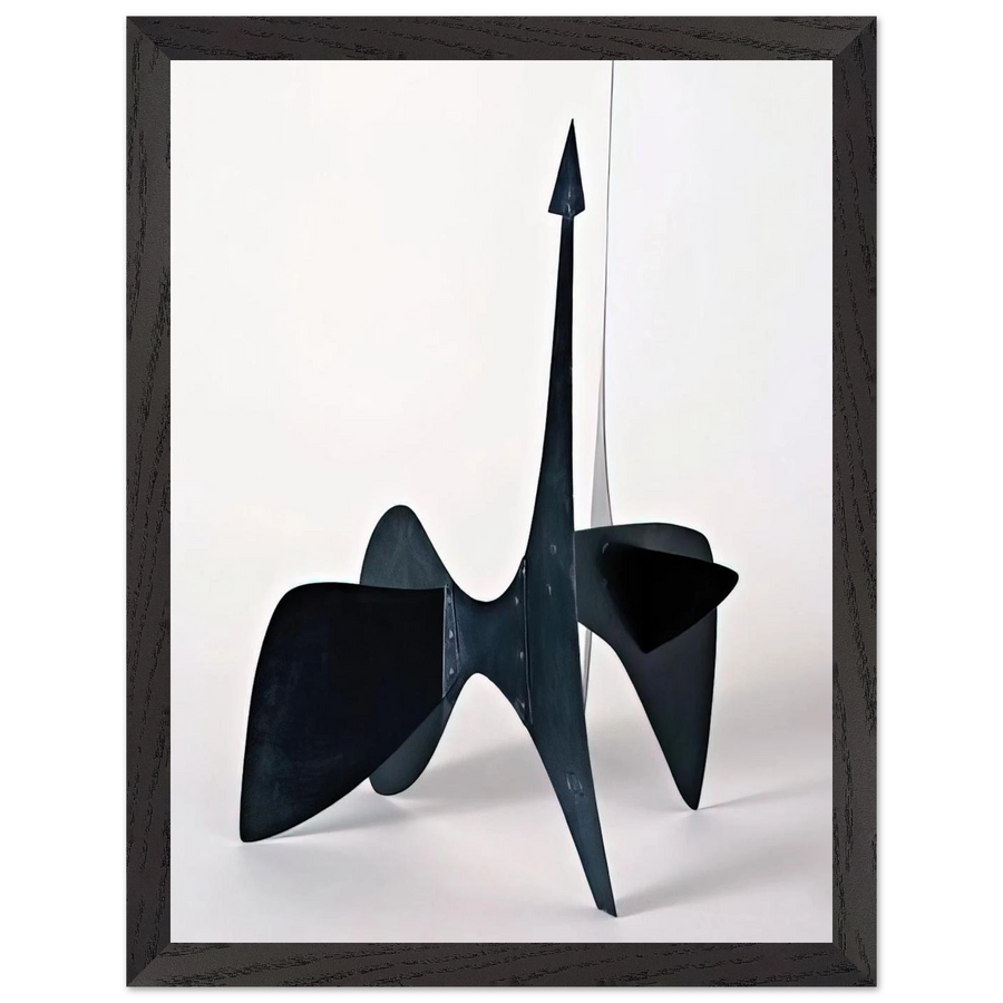 TEODELAPIO MAQUETTE II 1962 by Alexander Calder — Framed art print at Zephyeer