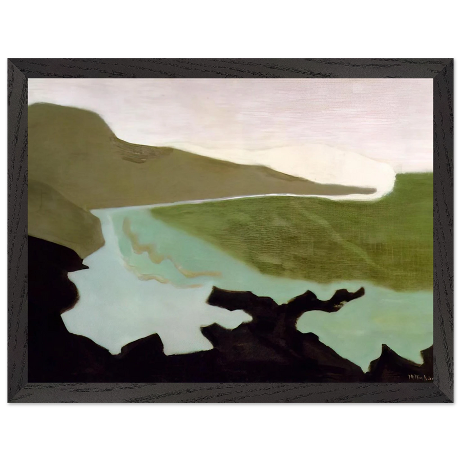 Green Sea - 1954 by Milton Avery — Framed art print at Zephyeer