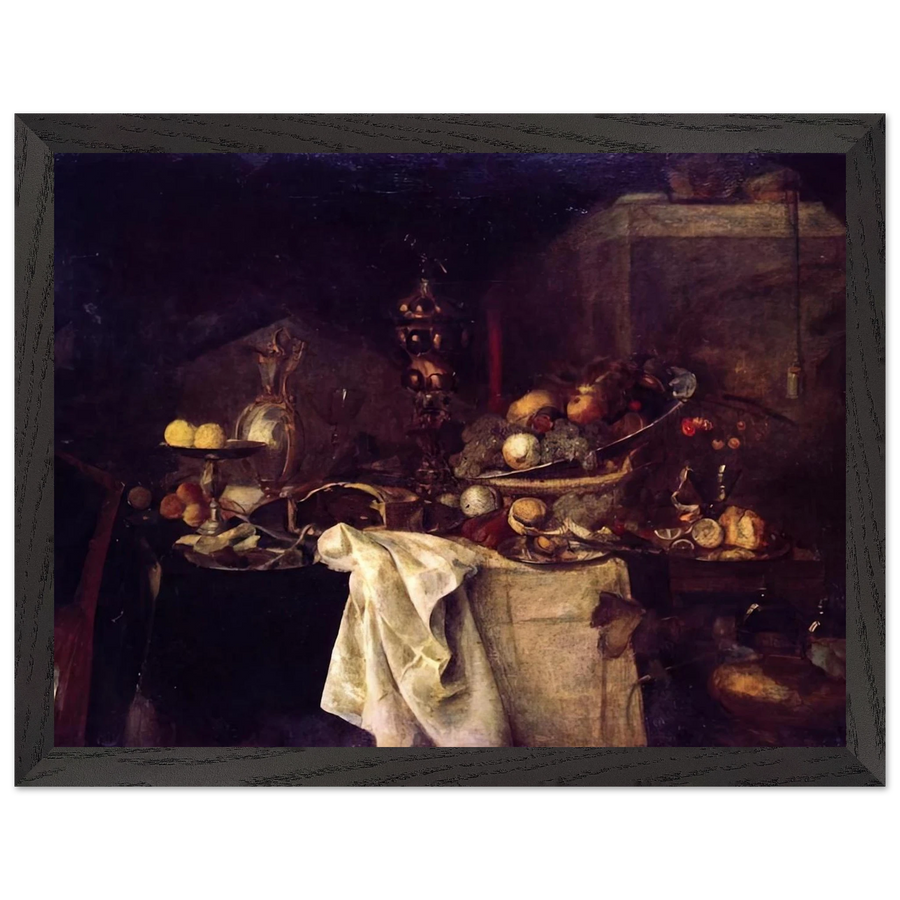 LA DESERTE AFTER JAN DAVIDSZ DE HEEM 1893 by Henri Matisse — Framed art print at Zephyeer