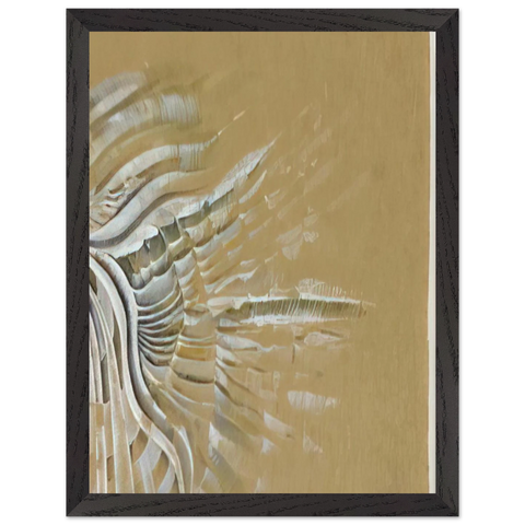 UNTITLED 1982 by Lee Bontecou — Framed art print at Zephyeer