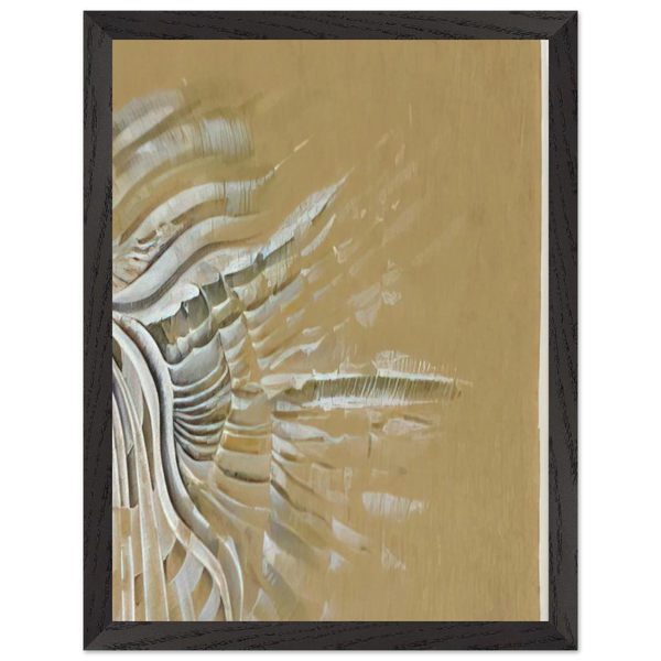 UNTITLED 1982 by Lee Bontecou — Framed art print at Zephyeer