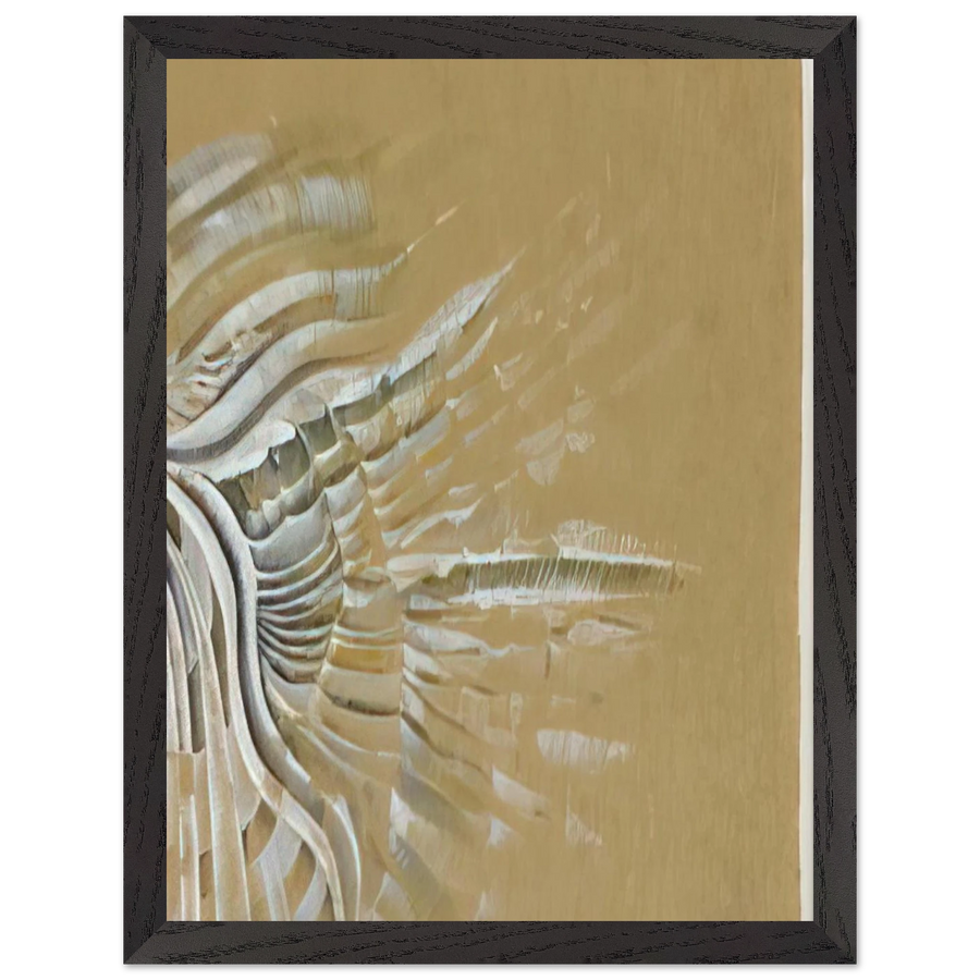UNTITLED 1982 by Lee Bontecou — Framed art print at Zephyeer
