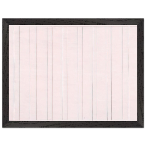 Praise by Agnes Martin — Framed art print at Zephyeer