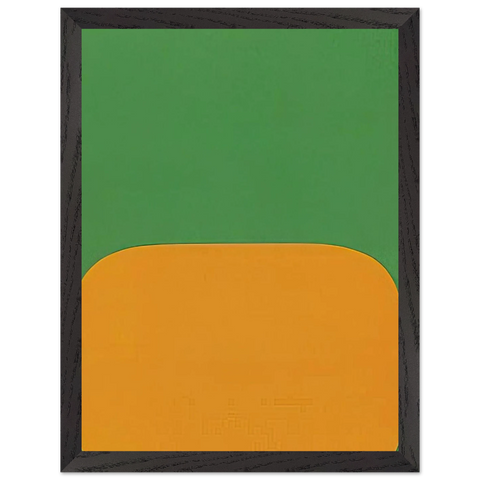 DerriŠre le Miroir by Ellsworth Kelly — Framed art print at Zephyeer
