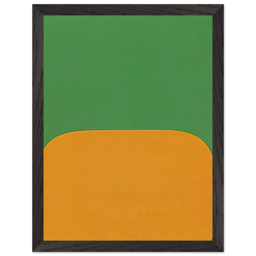 DerriŠre le Miroir by Ellsworth Kelly — Framed art print at Zephyeer