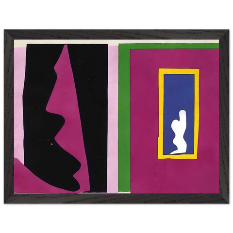 CUT OUTS by Henri Matisse — Framed art print at Zephyeer