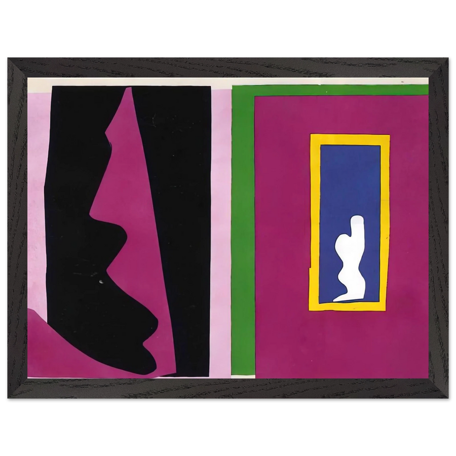 CUT OUTS by Henri Matisse — Framed art print at Zephyeer