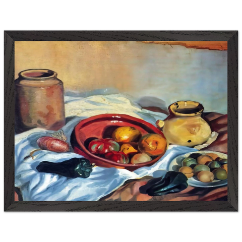 STILL LIFE by Salvador Dali — Framed art print at Zephyeer