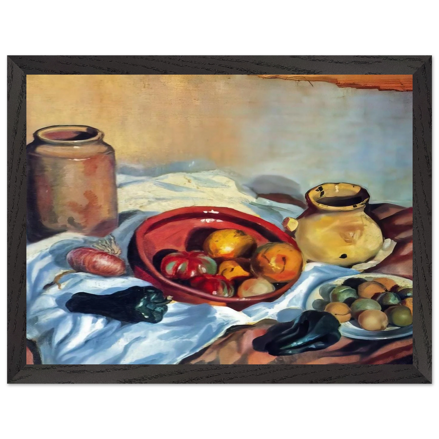 STILL LIFE by Salvador Dali — Framed art print at Zephyeer