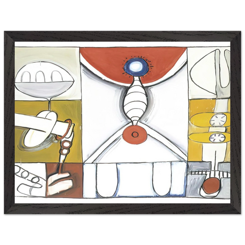 UNTITLED 1965 2 by Eva Hesse — Framed art print at Zephyeer