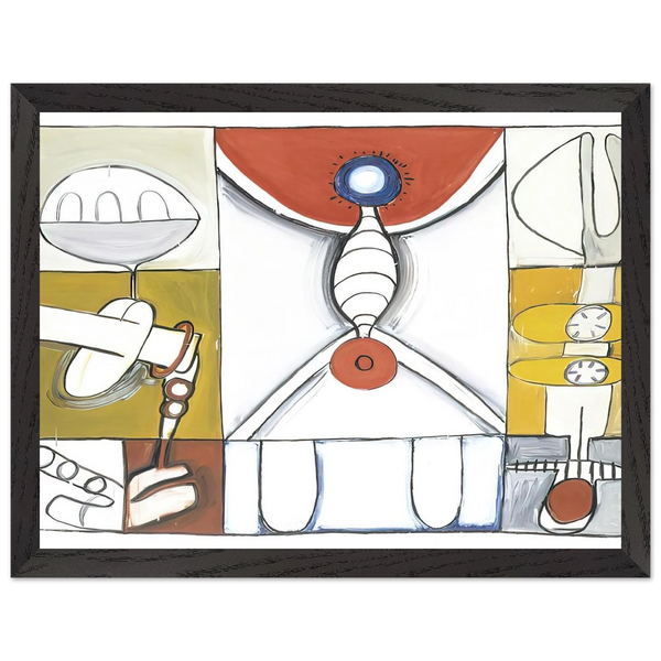 UNTITLED 1965 2 by Eva Hesse — Framed art print at Zephyeer