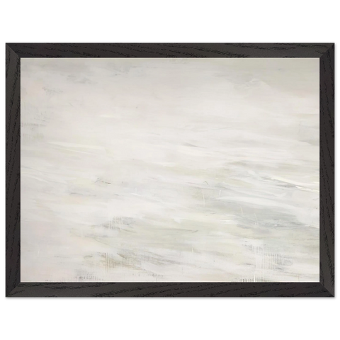 Hero and Leandro  A Painting in Four Parts  Part III by Cy Twombly — Framed art print at Zephyeer