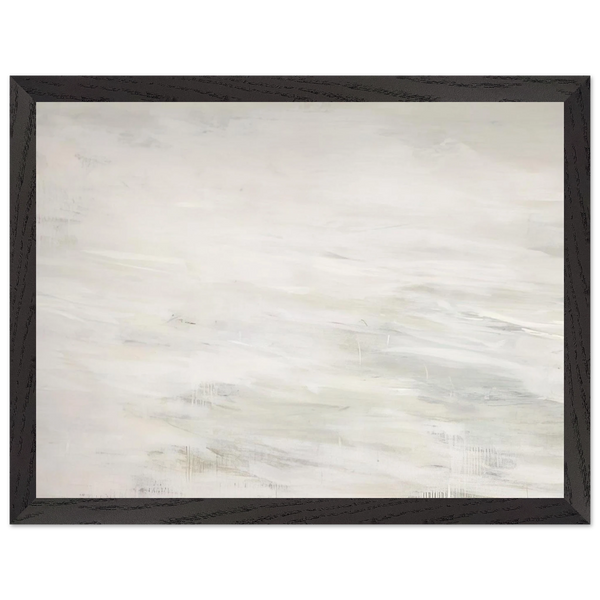 Hero and Leandro  A Painting in Four Parts  Part III by Cy Twombly — Framed art print at Zephyeer