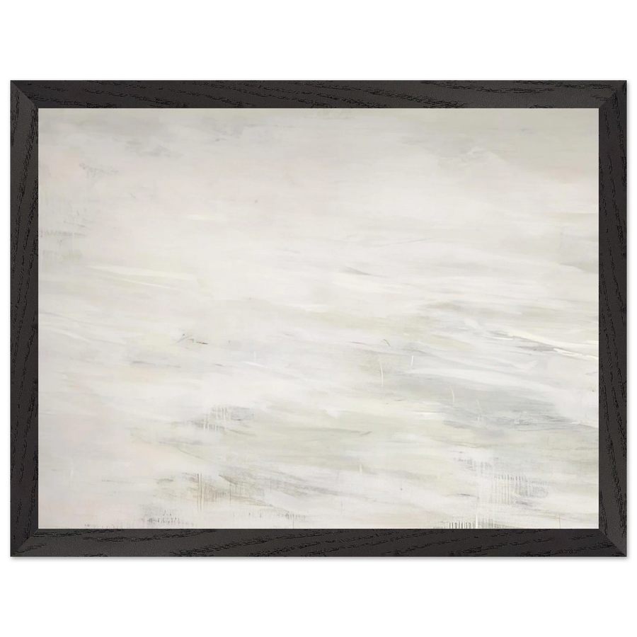 Hero and Leandro  A Painting in Four Parts  Part III by Cy Twombly — Framed art print at Zephyeer