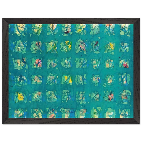 La Primavera Fredda  Cold Spring by Sam Francis — Framed art print at Zephyeer