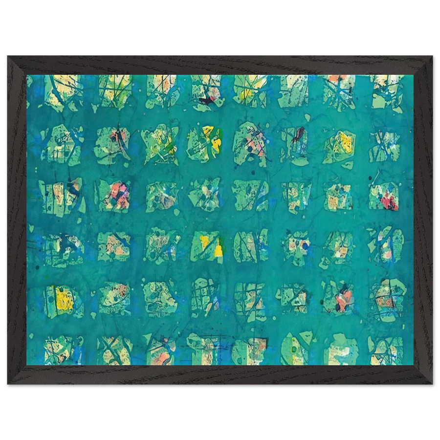 La Primavera Fredda  Cold Spring by Sam Francis — Framed art print at Zephyeer