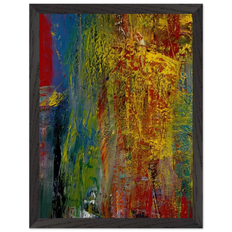 COURBET by Gerhard Richter — Framed art print at Zephyeer